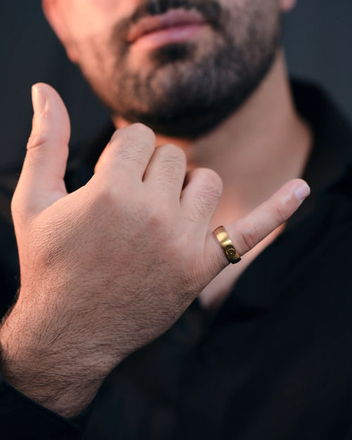 Destiny Ring Close Detail Jewelry For Personal Growth And Purpose
