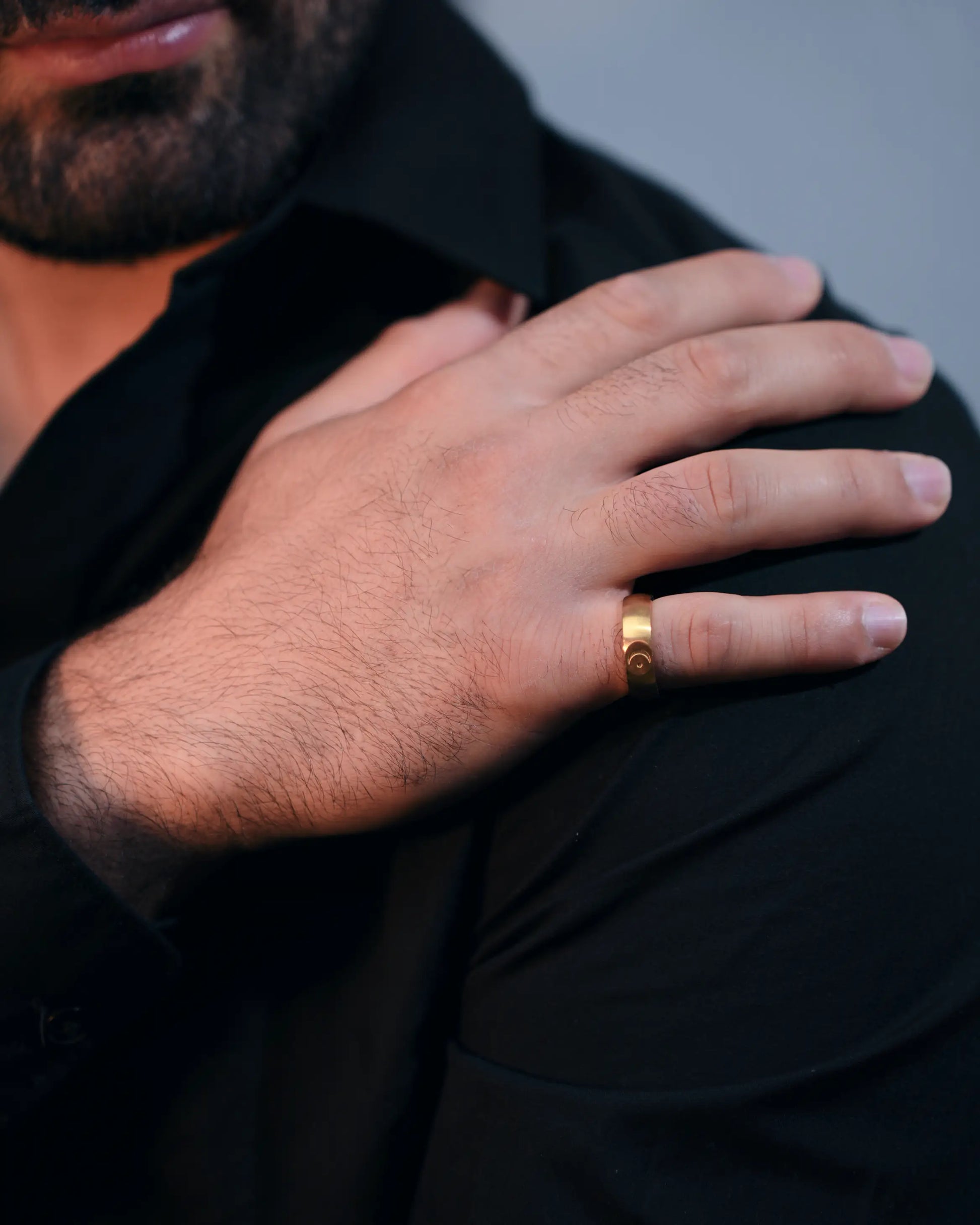 Destiny Ring Natural Light Hand Shot Jewelry For Confidence
