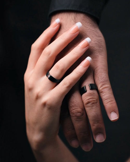 Eclat Ring On Hand Minimal Luxury Jewelry For Daily Wear
