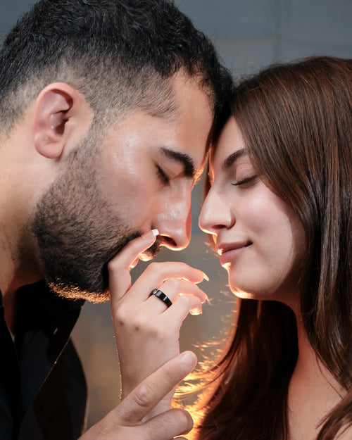 Eclat Ring Close Detail Jewelry That Symbolizes Transformation
