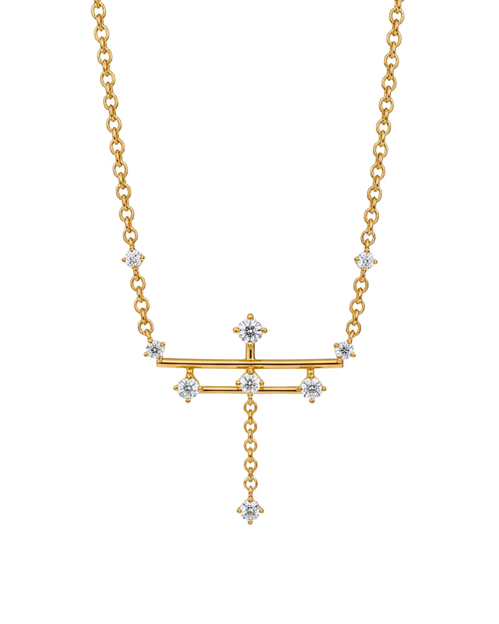 Elva Dragonfly Necklace Gold Plated 925 Silver Luxury Jewelry For Women
