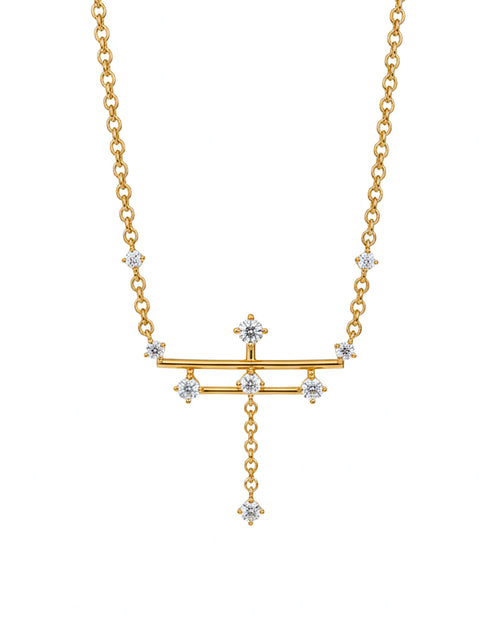 Elva Dragonfly Necklace Gold Plated 925 Silver Luxury Jewelry For Women
