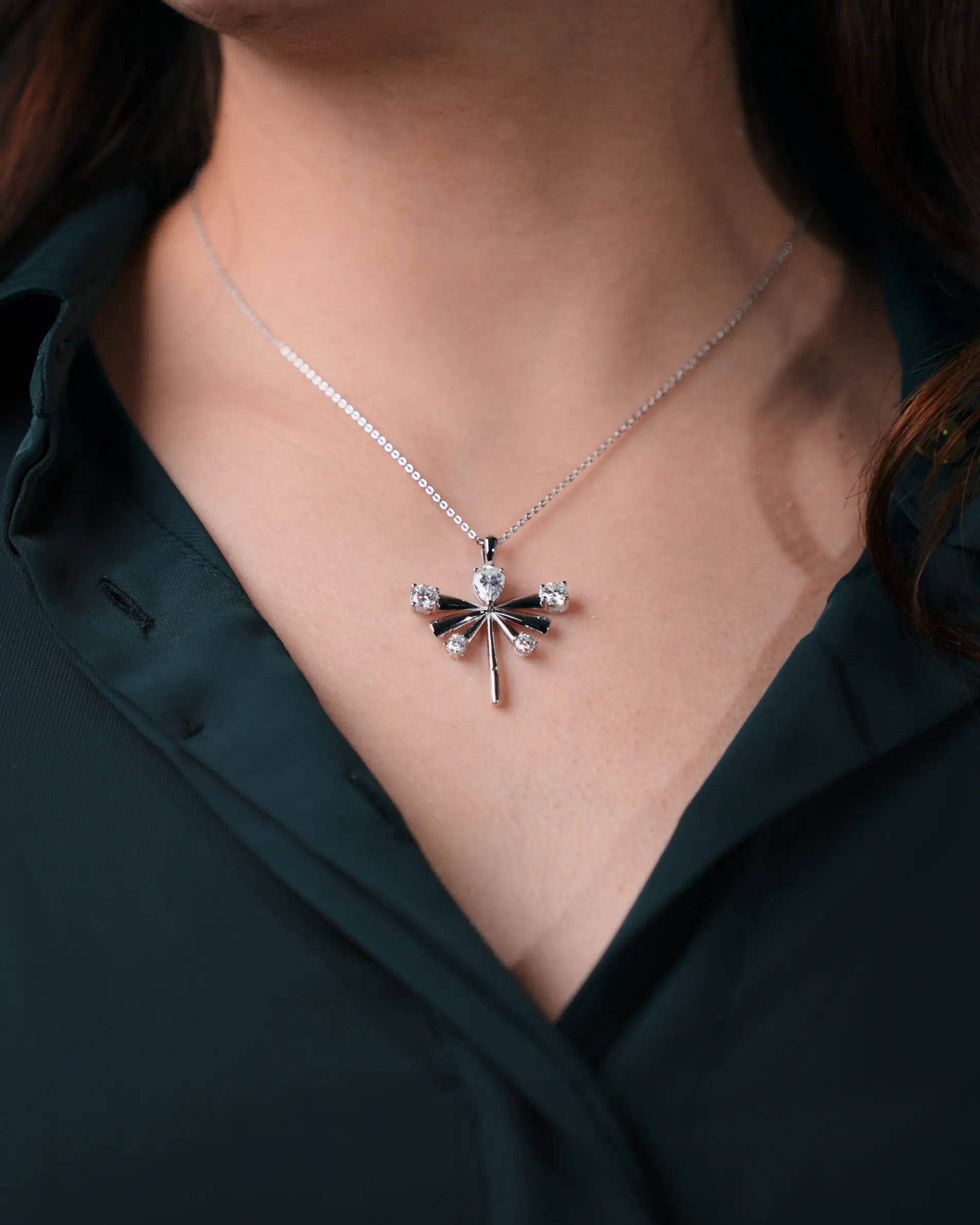 Lumiere Necklace Detail Meaningful Luxury Jewelry For Women
