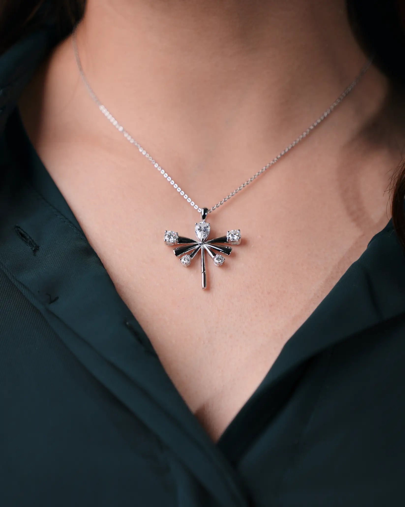 Lumiere Necklace Styling Jewelry For Strong Women And Achievements
