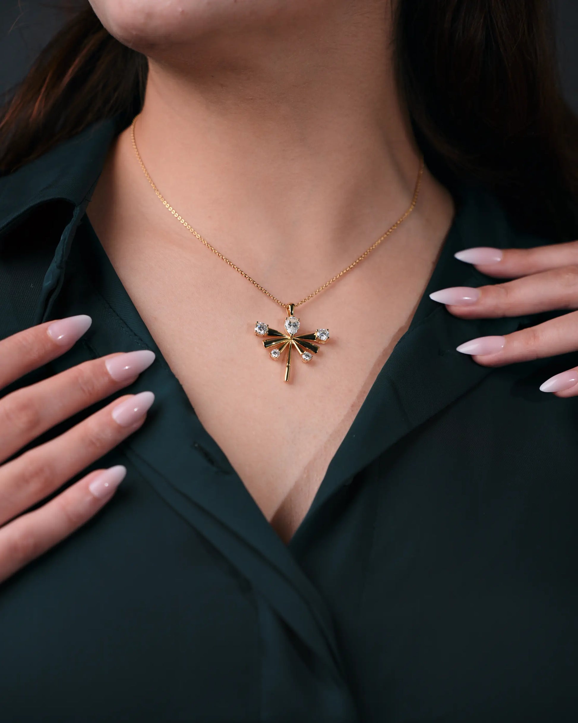 Lumiere Necklace Natural Light Jewelry For Self Love And Growth
