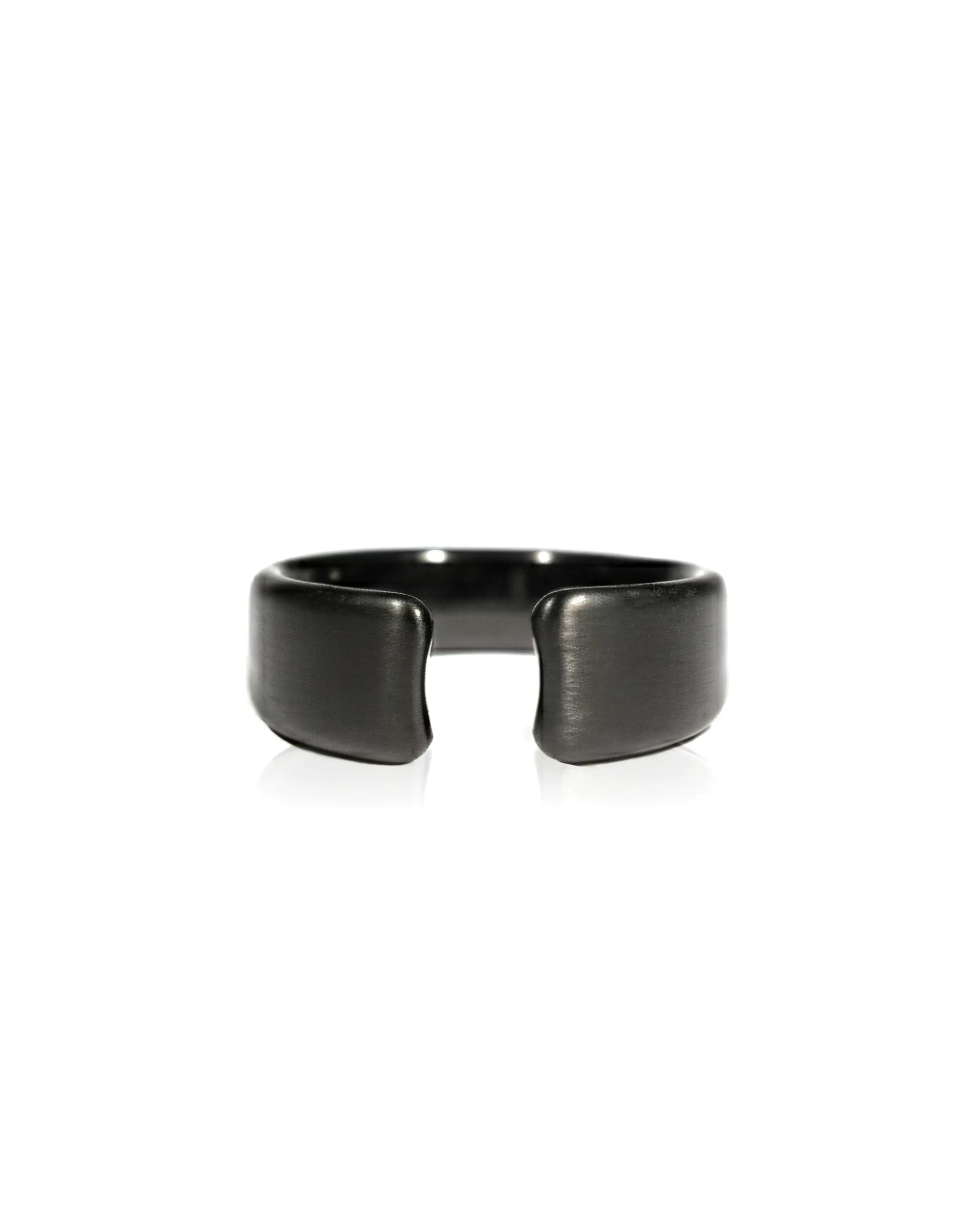 Noir Ring Black PVD Stainless Steel Minimal Jewelry For Men
