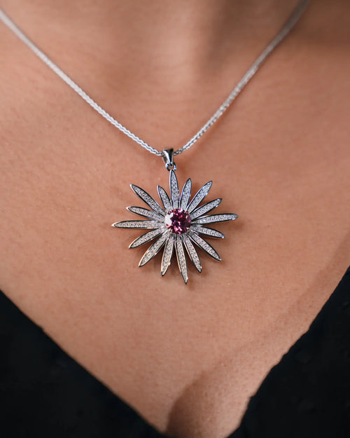 Serenya Necklace Natural Light Skin Shot
