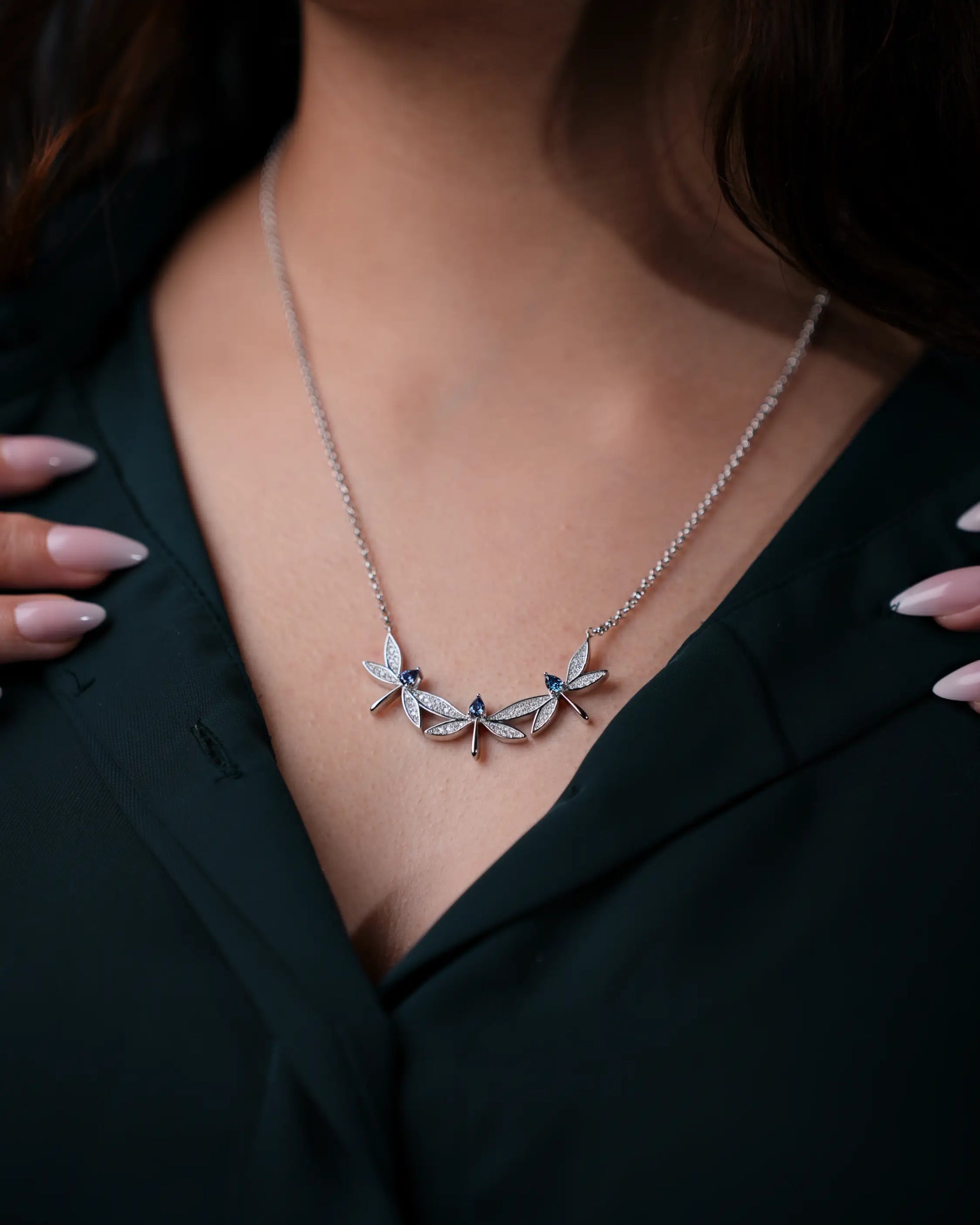 The Twin Necklace Detail Meaningful Jewelry That Tells A Story
