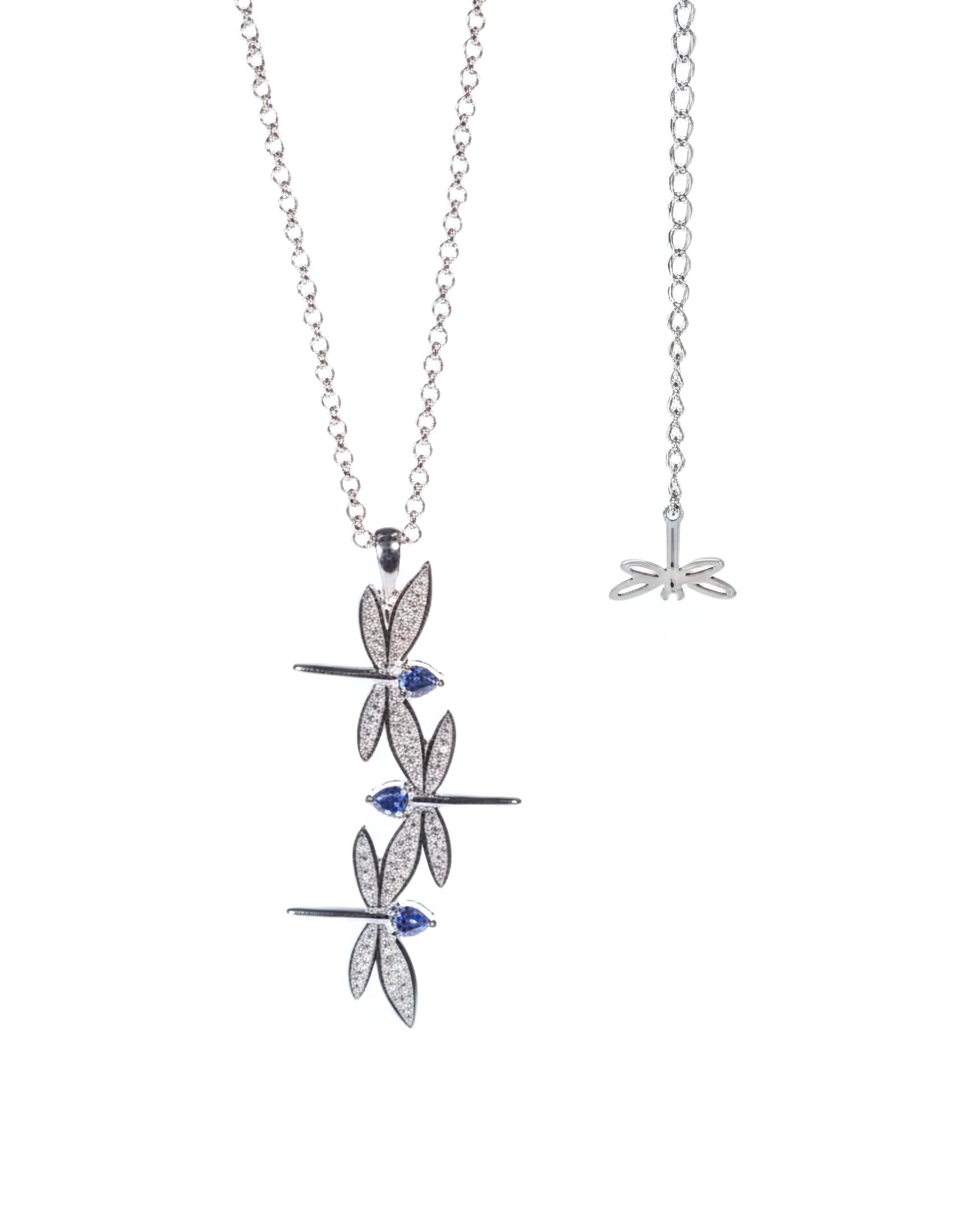The Twin Necklace Close Detail Jewelry That Represents Personal Growth And Milestones
